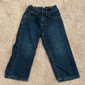 Wrangler jeans. Size 3T